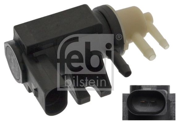 Pressure Converter, exhaust control